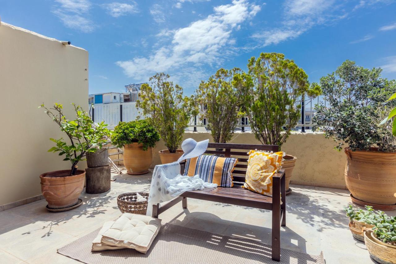 Doma Rooftop Apartment Heraclión Exterior foto